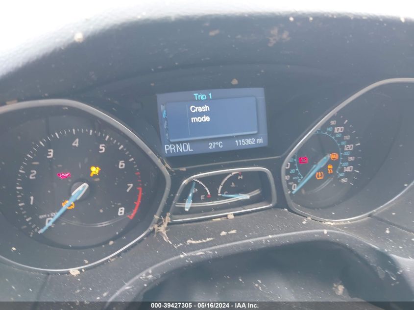 2012 Ford Focus Se VIN: 1FAHP3K25CL175108 Lot: 39427305