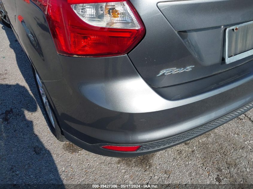 2012 Ford Focus Se VIN: 1FAHP3K25CL375597 Lot: 39427306