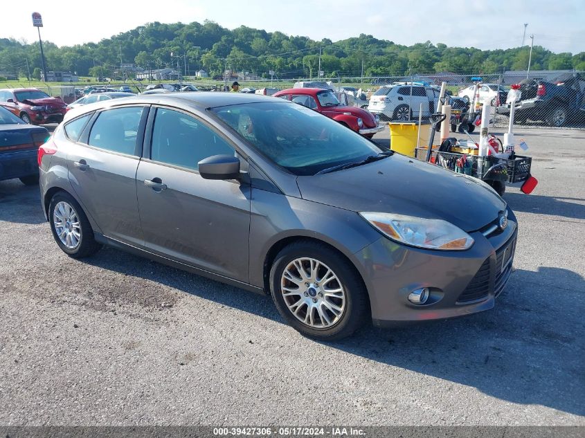 2012 Ford Focus Se VIN: 1FAHP3K25CL375597 Lot: 39427306