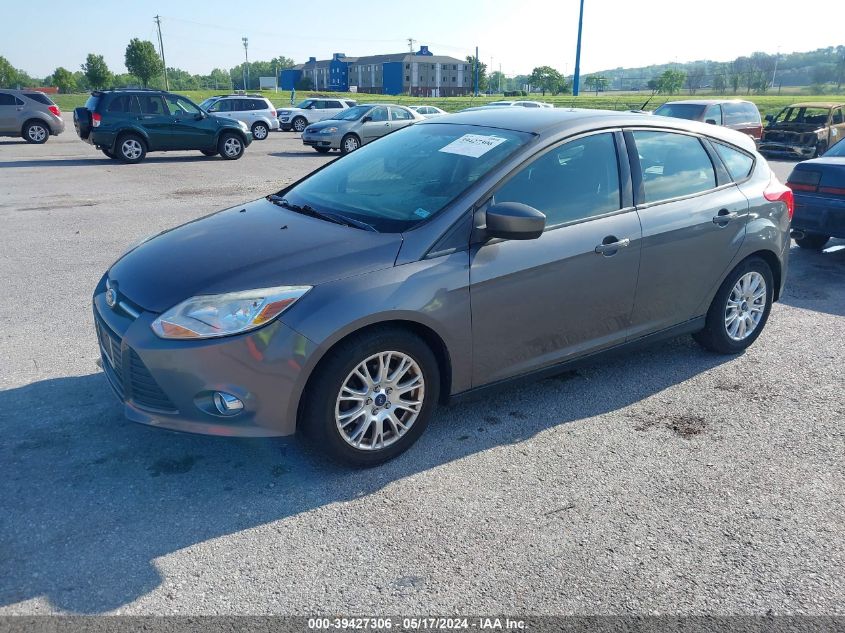 2012 Ford Focus Se VIN: 1FAHP3K25CL375597 Lot: 39427306