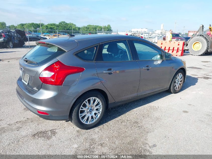 2012 Ford Focus Se VIN: 1FAHP3K25CL375597 Lot: 39427306