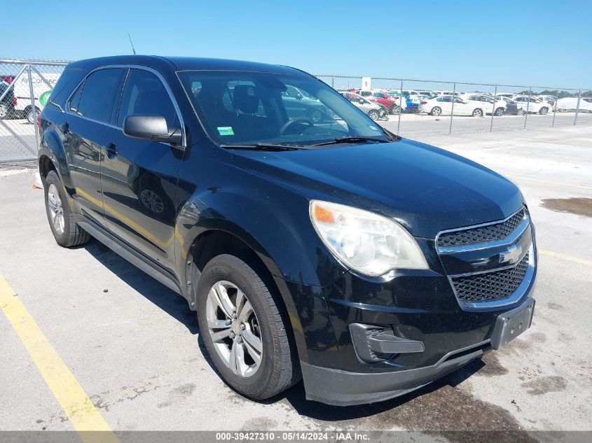 2012 Chevrolet Equinox Ls VIN: 2GNALBEKXC1206931 Lot: 39427310