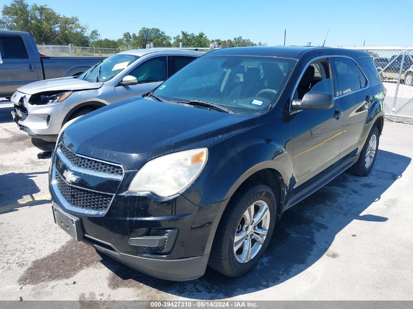 2012 Chevrolet Equinox Ls VIN: 2GNALBEKXC1206931 Lot: 39427310