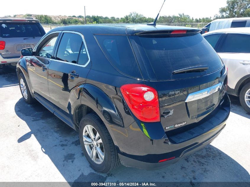 2012 Chevrolet Equinox Ls VIN: 2GNALBEKXC1206931 Lot: 39427310