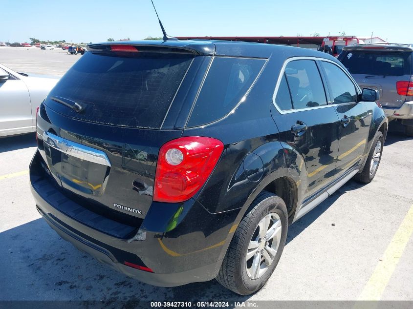 2012 Chevrolet Equinox Ls VIN: 2GNALBEKXC1206931 Lot: 39427310