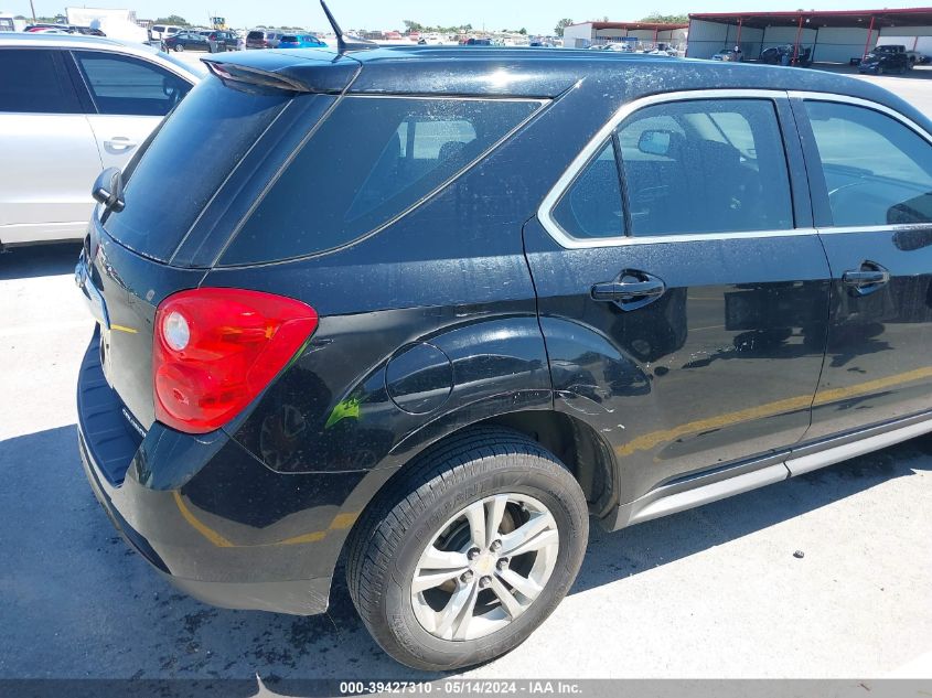 2012 Chevrolet Equinox Ls VIN: 2GNALBEKXC1206931 Lot: 39427310