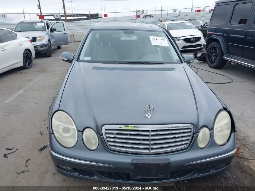 2005 Mercedes-Benz E 320 VIN: WDBUF65J85A697180 Lot: 39427319