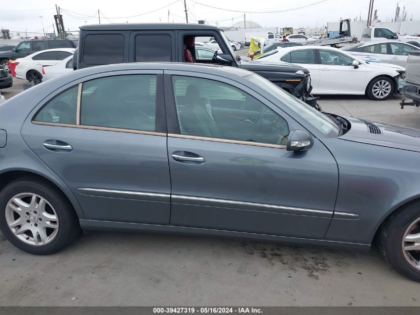 2005 Mercedes-Benz E 320 VIN: WDBUF65J85A697180 Lot: 39427319