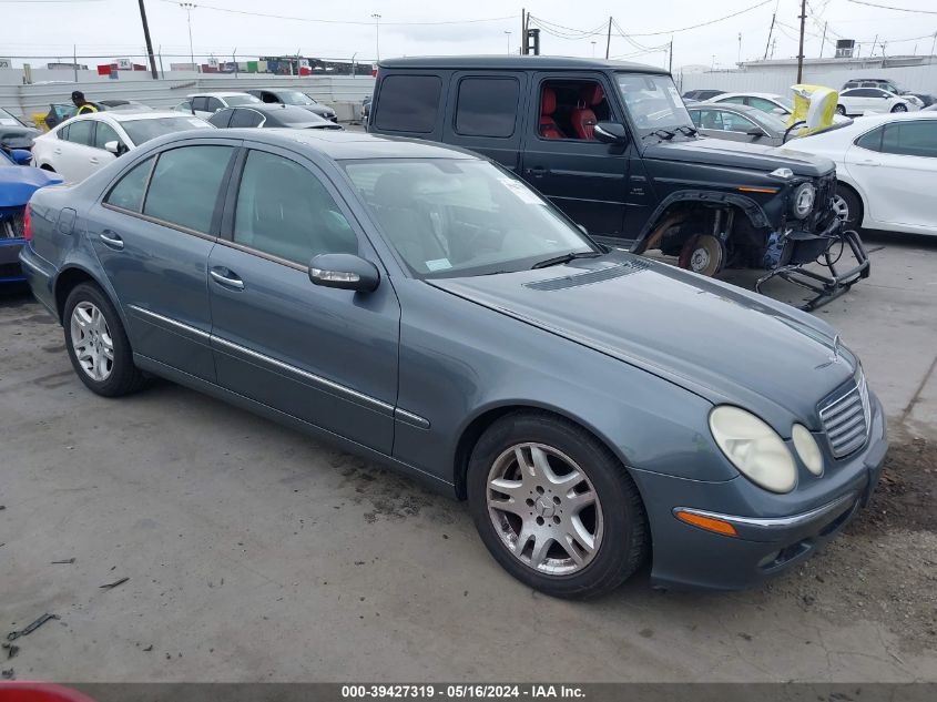 2005 Mercedes-Benz E 320 VIN: WDBUF65J85A697180 Lot: 39427319