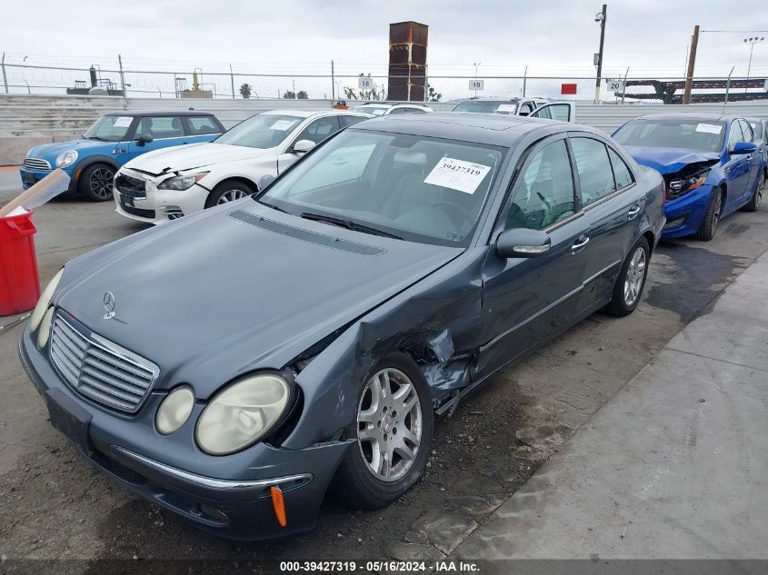 2005 Mercedes-Benz E 320 VIN: WDBUF65J85A697180 Lot: 39427319