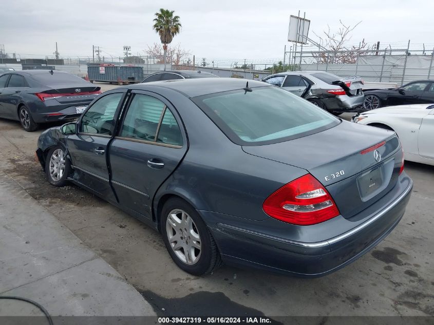 2005 Mercedes-Benz E 320 VIN: WDBUF65J85A697180 Lot: 39427319