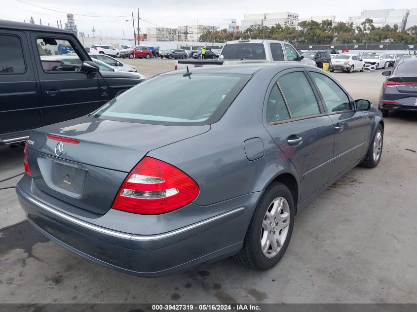 2005 Mercedes-Benz E 320 VIN: WDBUF65J85A697180 Lot: 39427319