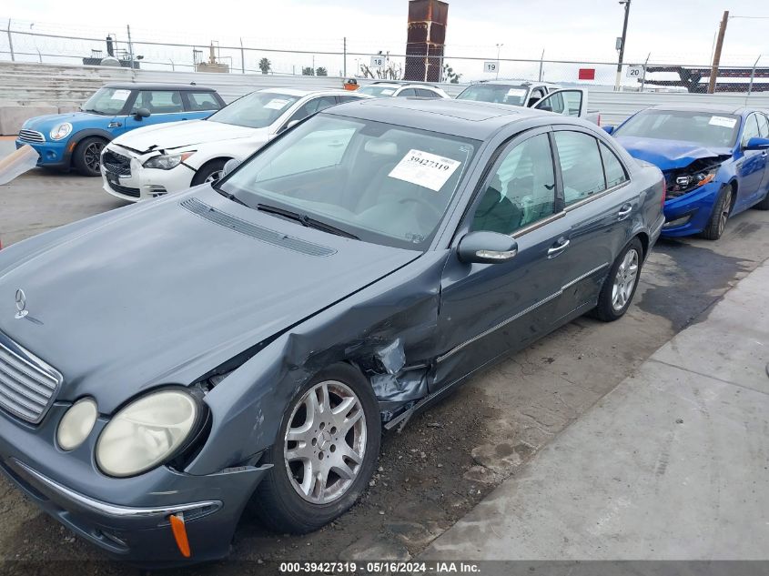 2005 Mercedes-Benz E 320 VIN: WDBUF65J85A697180 Lot: 39427319