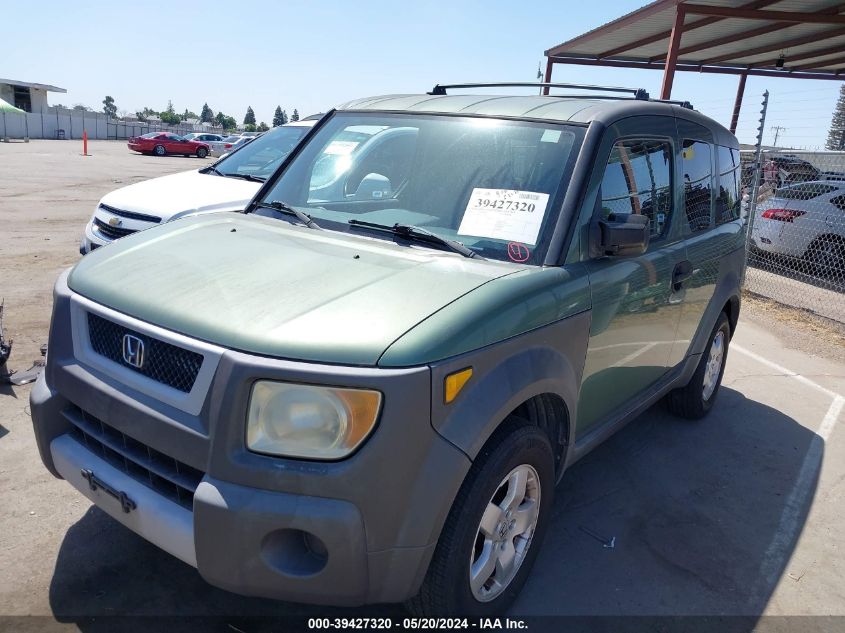 2003 Honda Element Ex VIN: 5J6YH18503L011109 Lot: 39427320