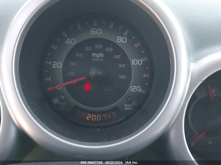 2003 Honda Element Ex VIN: 5J6YH18503L011109 Lot: 39427320