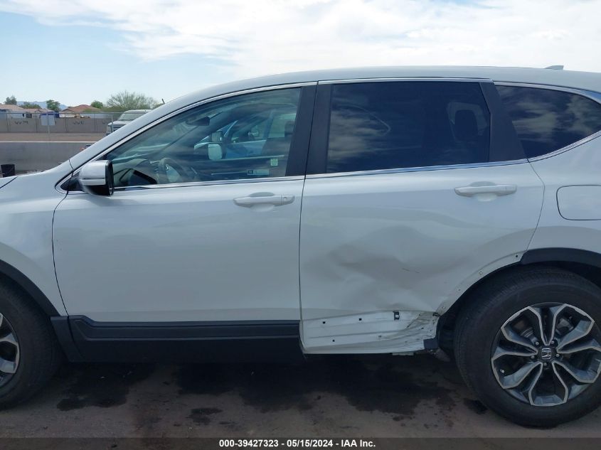 2022 HONDA CR-V 2WD EX - 7FARW1H51NE016359