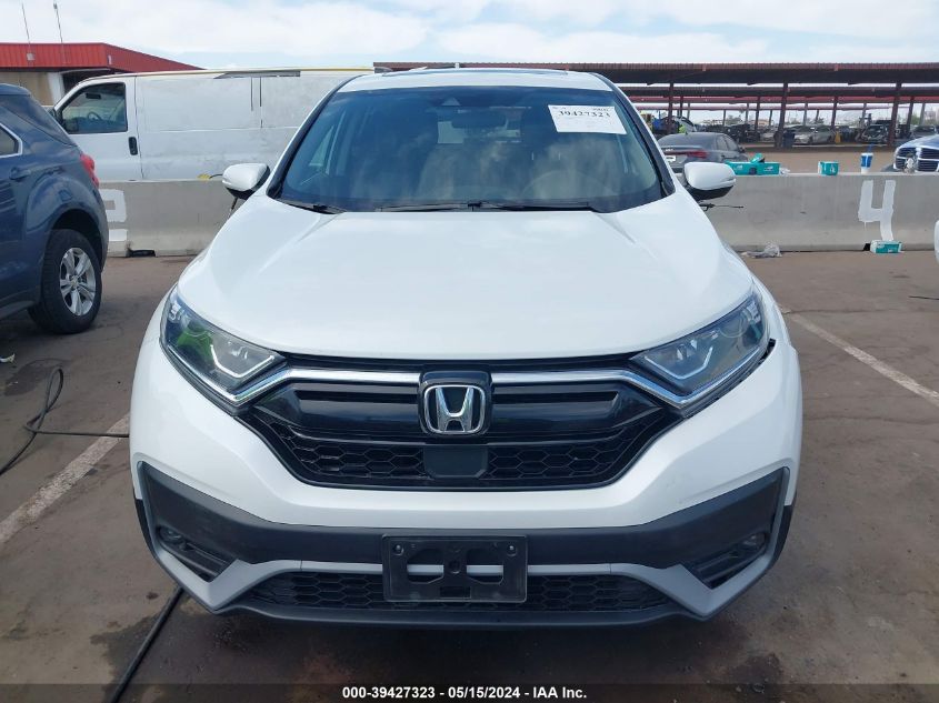 2022 HONDA CR-V 2WD EX - 7FARW1H51NE016359