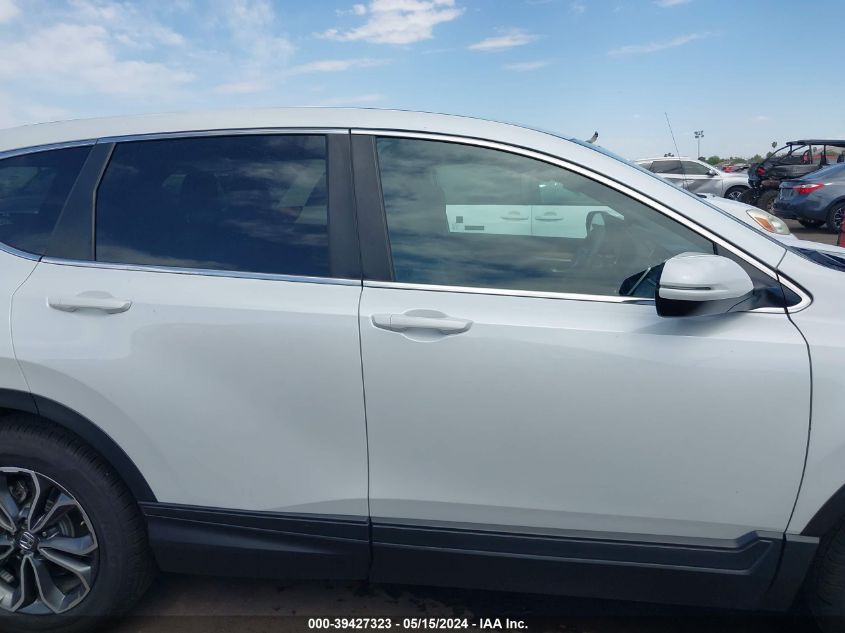 2022 HONDA CR-V 2WD EX - 7FARW1H51NE016359