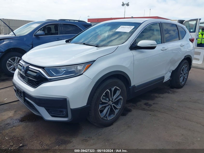 2022 HONDA CR-V 2WD EX - 7FARW1H51NE016359