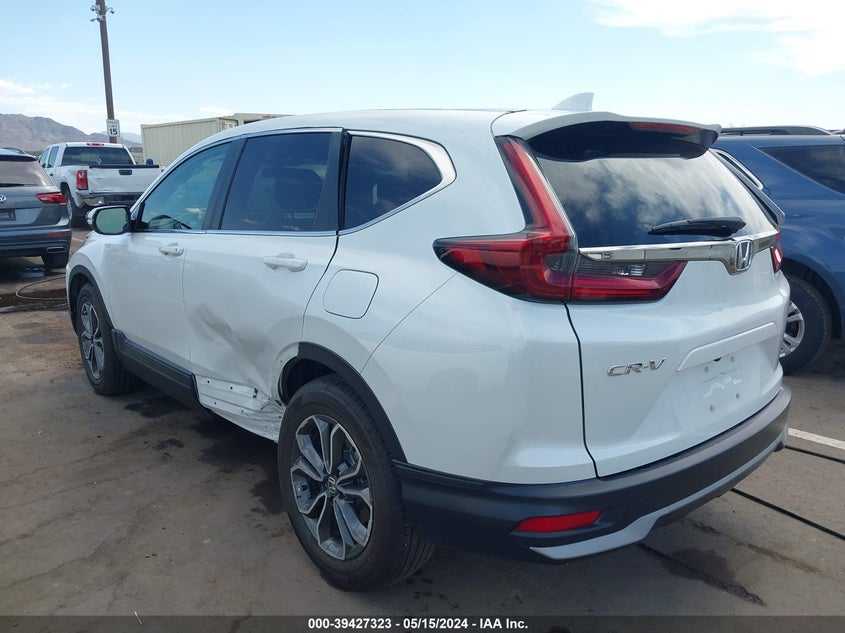 2022 HONDA CR-V 2WD EX - 7FARW1H51NE016359