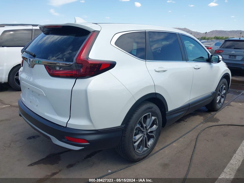 2022 HONDA CR-V 2WD EX - 7FARW1H51NE016359