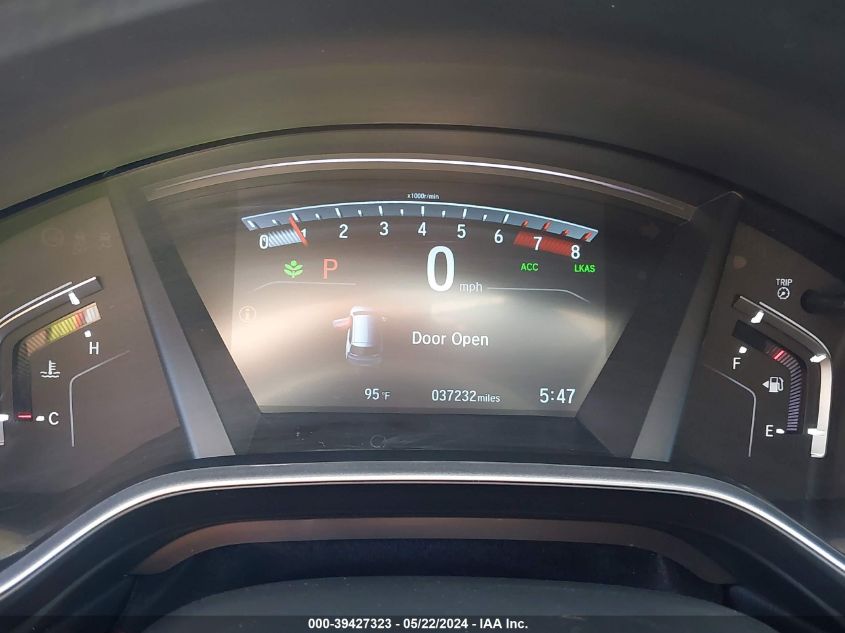 2022 Honda Cr-V 2Wd Ex VIN: 7FARW1H51NE016359 Lot: 39427323