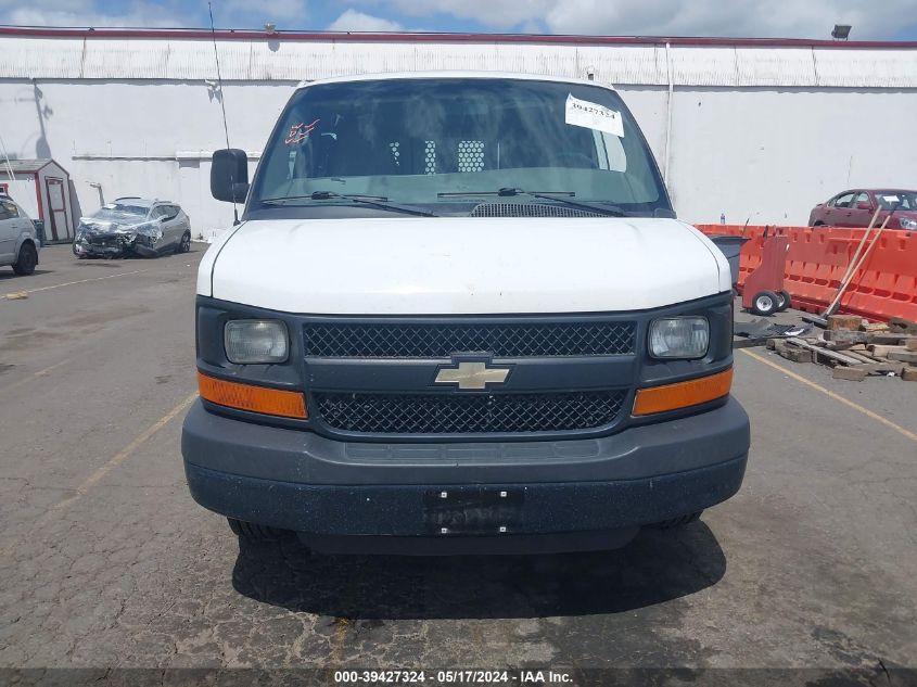 2014 Chevrolet Express 2500 Work Van VIN: 1GCWGFCA5E1143458 Lot: 39427324