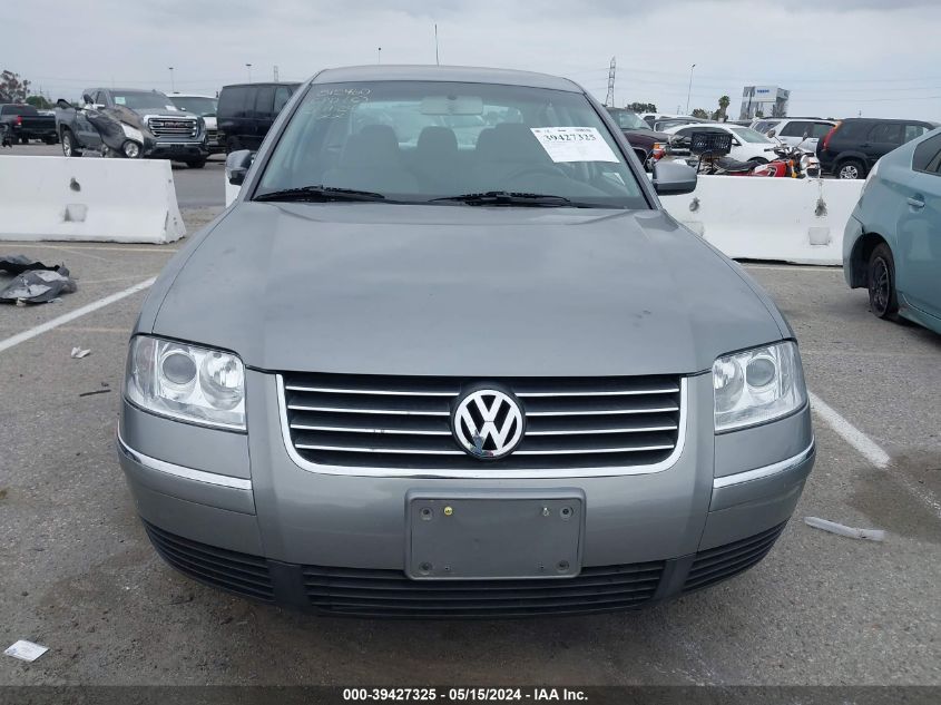 2003 Volkswagen Passat Gl VIN: WVWMD63B03P118017 Lot: 39427325