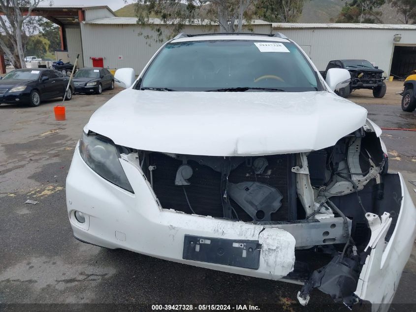 2012 Lexus Rx 350 VIN: 2T2ZK1BA9CC067506 Lot: 39427328