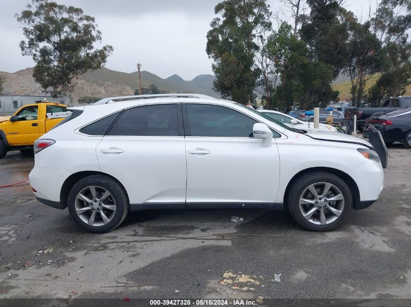 2012 Lexus Rx 350 VIN: 2T2ZK1BA9CC067506 Lot: 39427328