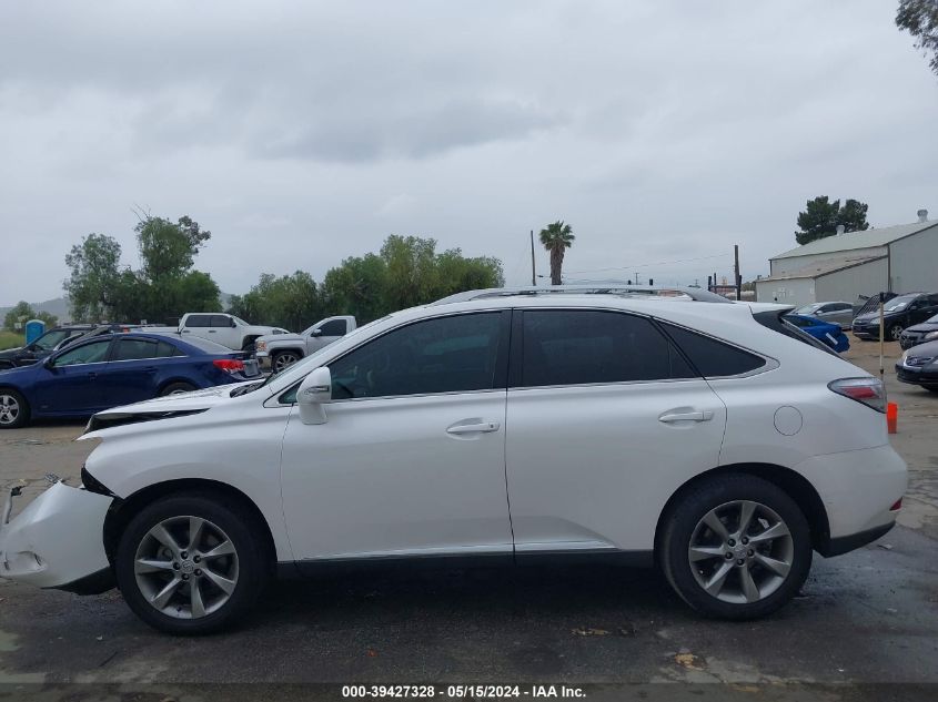 2012 Lexus Rx 350 VIN: 2T2ZK1BA9CC067506 Lot: 39427328