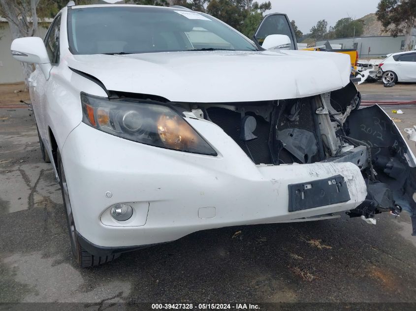 2012 Lexus Rx 350 VIN: 2T2ZK1BA9CC067506 Lot: 39427328