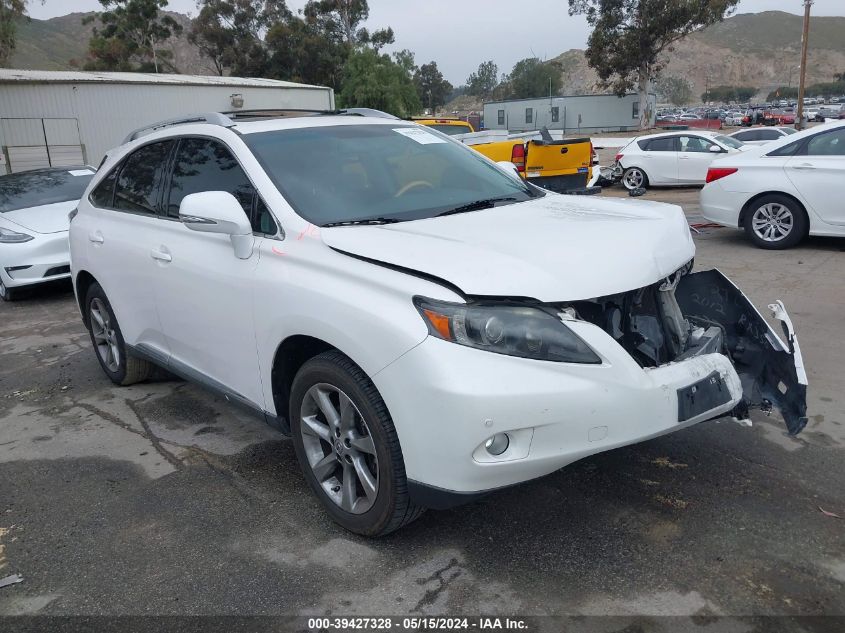 2012 Lexus Rx 350 VIN: 2T2ZK1BA9CC067506 Lot: 39427328