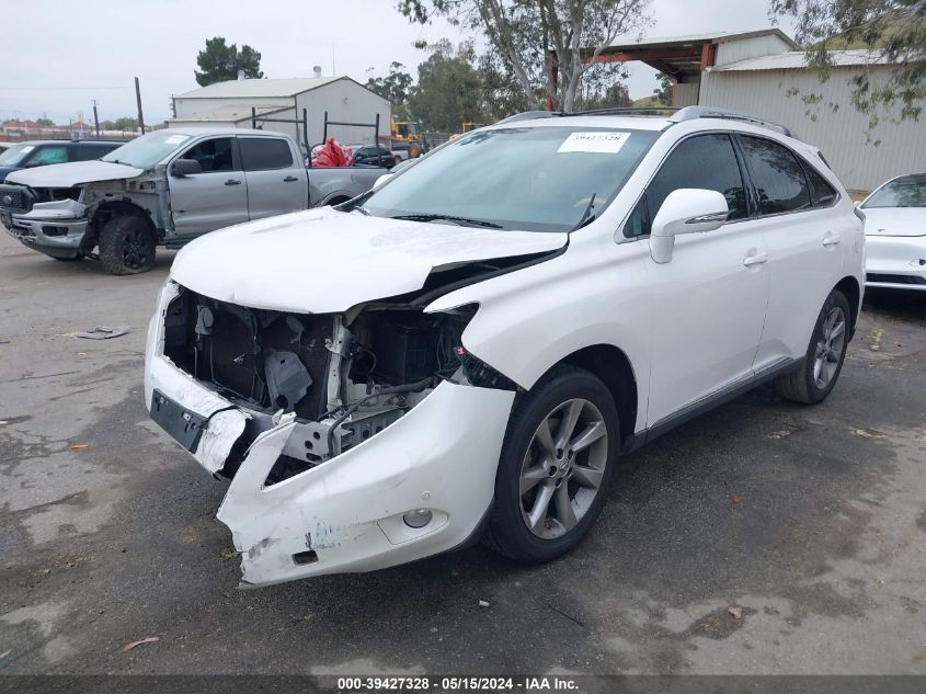 2012 Lexus Rx 350 VIN: 2T2ZK1BA9CC067506 Lot: 39427328