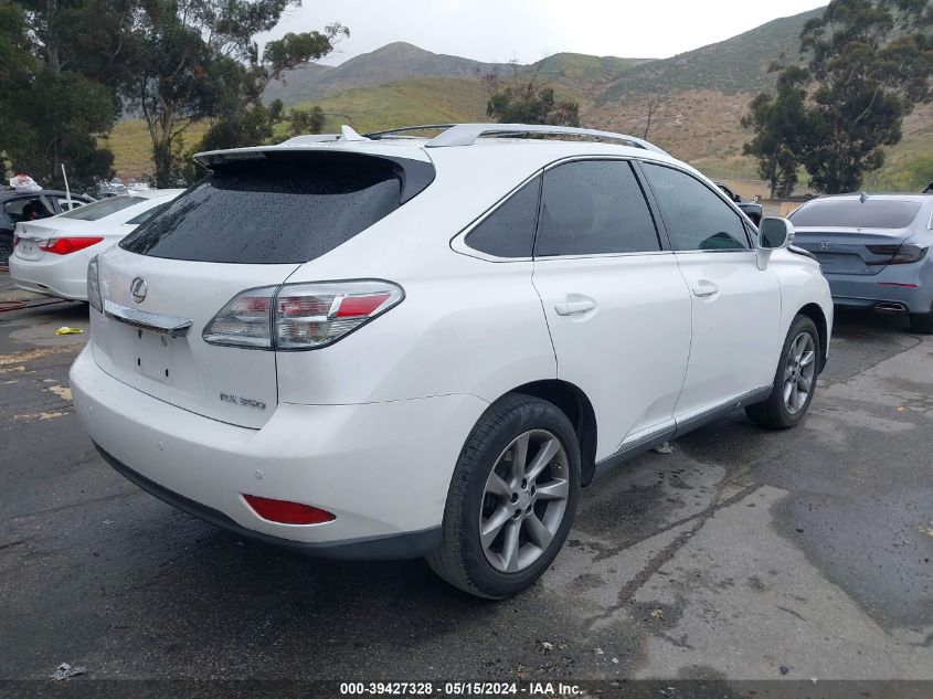 2012 Lexus Rx 350 VIN: 2T2ZK1BA9CC067506 Lot: 39427328