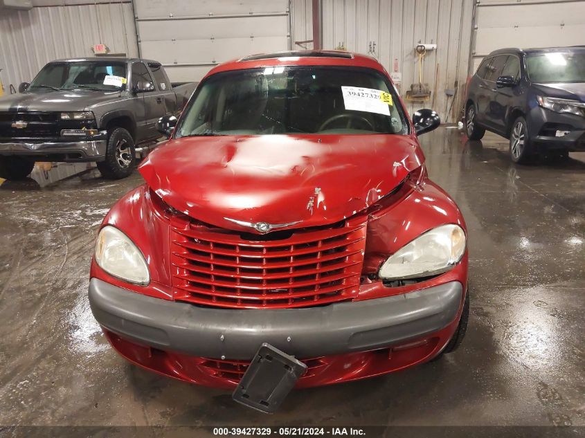 2001 Chrysler Pt Cruiser VIN: 3C8FY4BB01T624134 Lot: 39427329