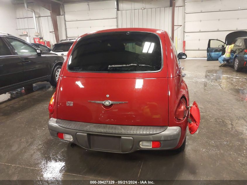 2001 Chrysler Pt Cruiser VIN: 3C8FY4BB01T624134 Lot: 39427329