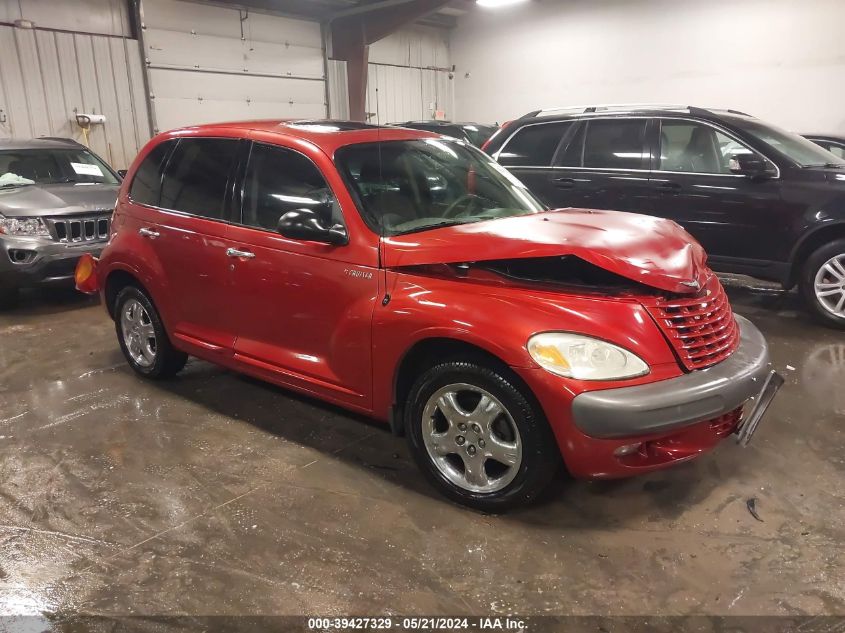 2001 Chrysler Pt Cruiser VIN: 3C8FY4BB01T624134 Lot: 39427329