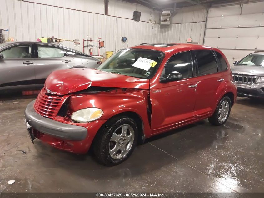 2001 Chrysler Pt Cruiser VIN: 3C8FY4BB01T624134 Lot: 39427329