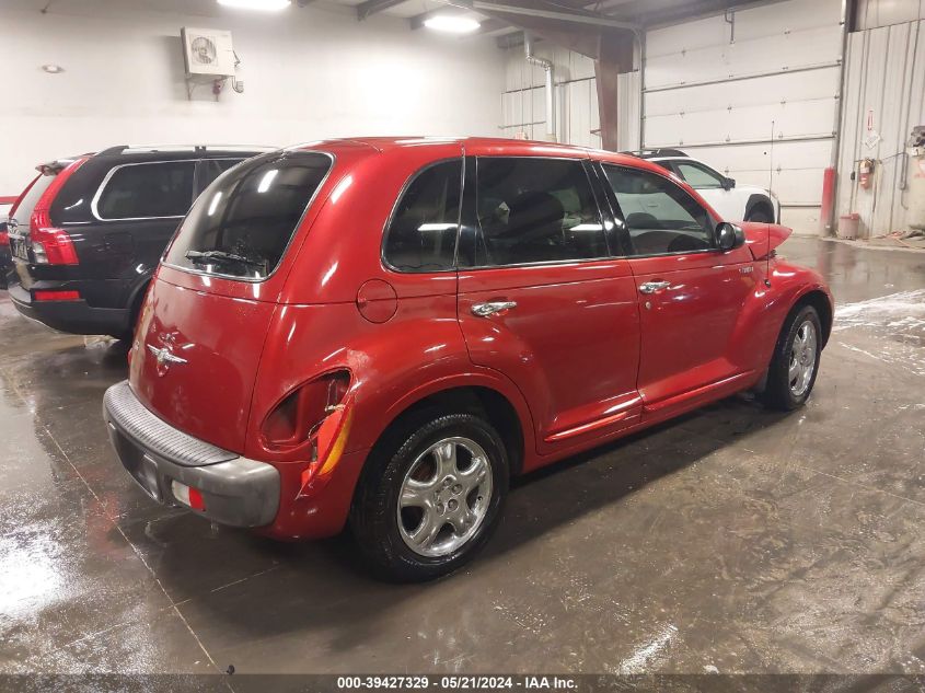 2001 Chrysler Pt Cruiser VIN: 3C8FY4BB01T624134 Lot: 39427329