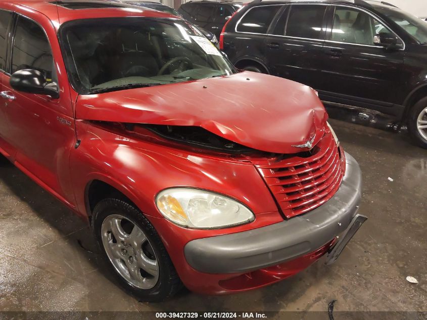 2001 Chrysler Pt Cruiser VIN: 3C8FY4BB01T624134 Lot: 39427329