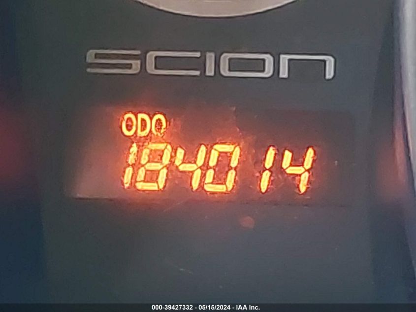 2013 Scion Tc VIN: JTKJF5C70D3061239 Lot: 39427332