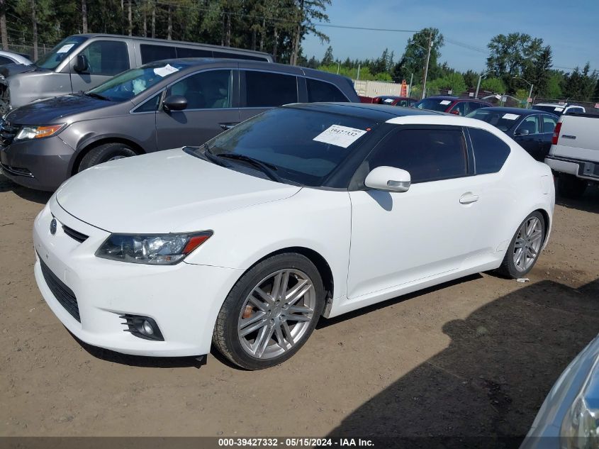 2013 Scion Tc VIN: JTKJF5C70D3061239 Lot: 39427332