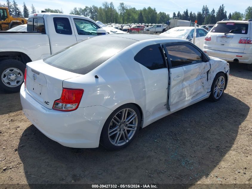 2013 Scion Tc VIN: JTKJF5C70D3061239 Lot: 39427332