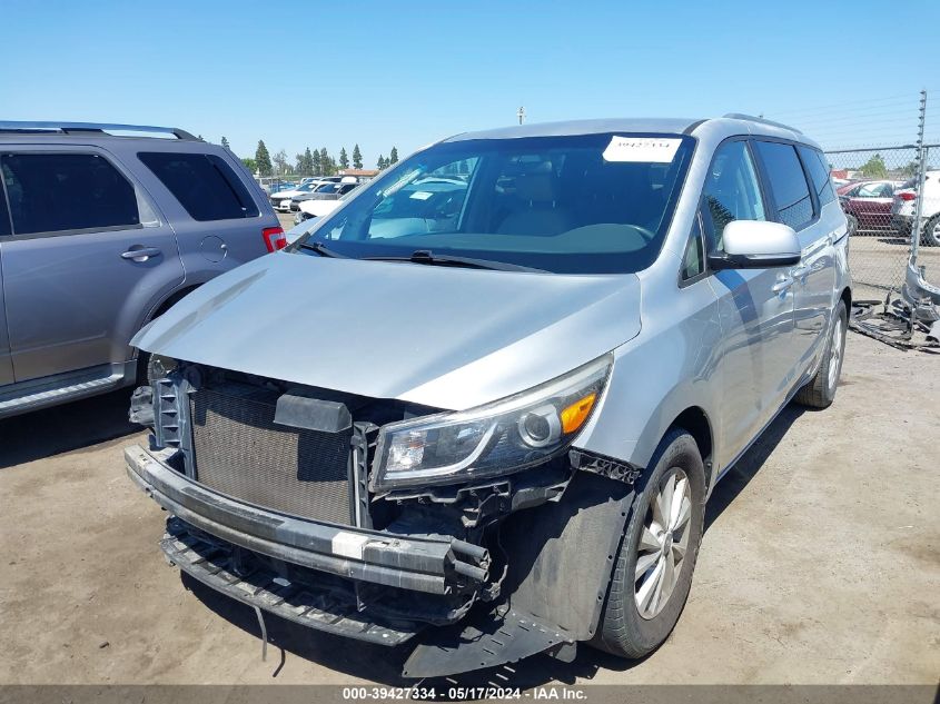 2015 Kia Sedona Lx VIN: KNDMB5C14F6058230 Lot: 39427334