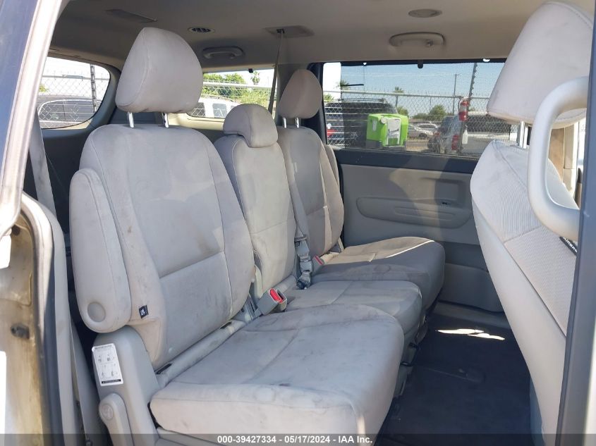 2015 Kia Sedona Lx VIN: KNDMB5C14F6058230 Lot: 39427334