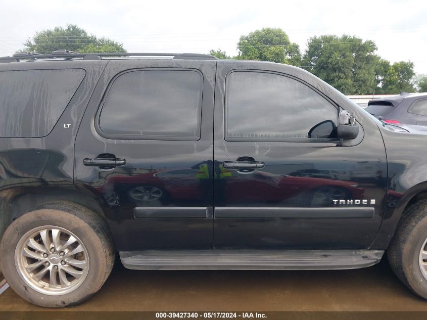 2008 Chevrolet Tahoe Lt VIN: 1GNFC13028R278528 Lot: 39427340