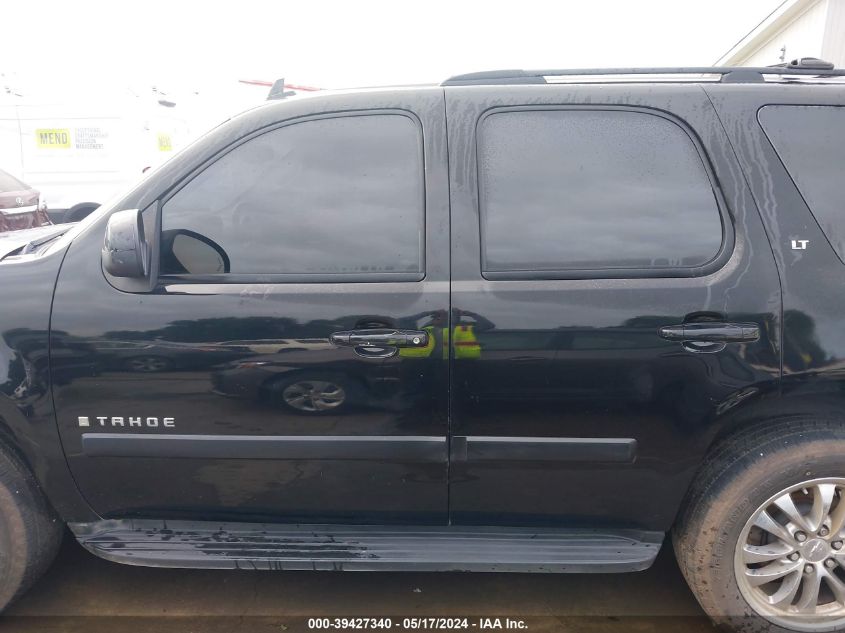 2008 Chevrolet Tahoe Lt VIN: 1GNFC13028R278528 Lot: 39427340