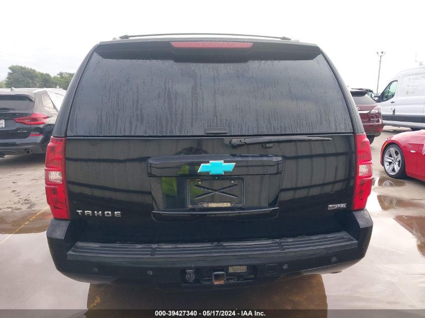 2008 Chevrolet Tahoe Lt VIN: 1GNFC13028R278528 Lot: 39427340