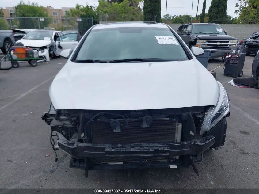 2017 HYUNDAI SONATA SPORT - 5NPE34AF7HH564623